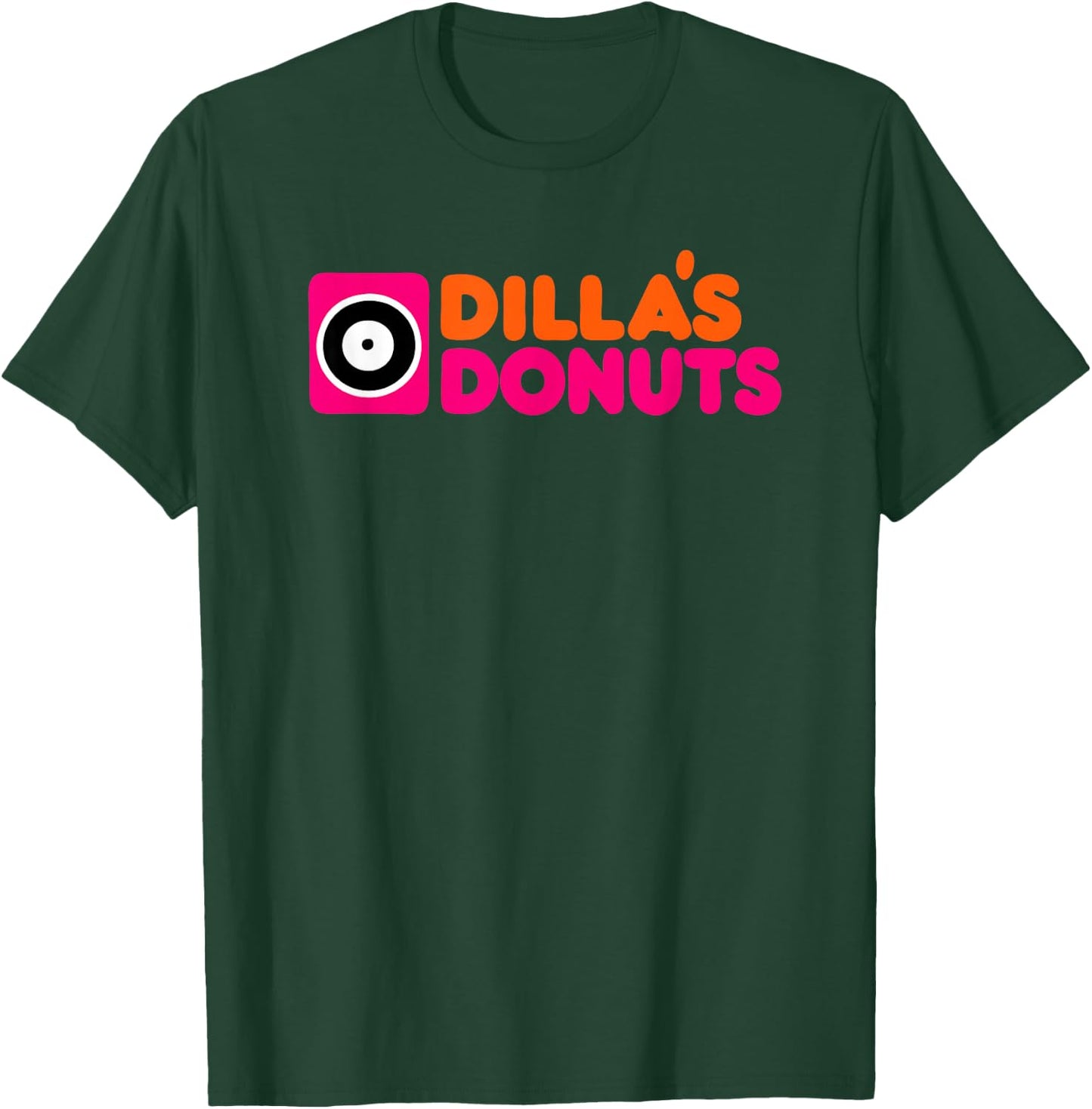 J Dillas Donuts Hiphop Jay Dee T-Shirt - T-Shirt | Forest