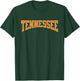 Men's Women's Kids Throwback Classic TN Orange Tennessee T-Shirt - T-Shirt | Forest