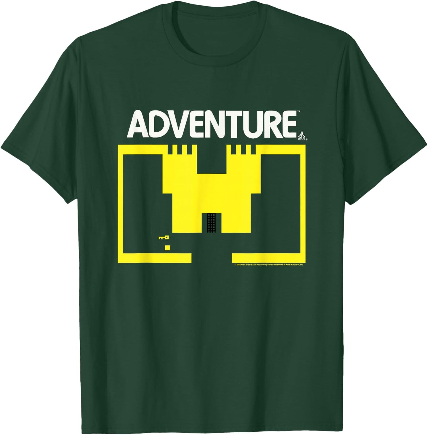 Atari Adventure Screen Art T-Shirt - T-Shirt | Forest