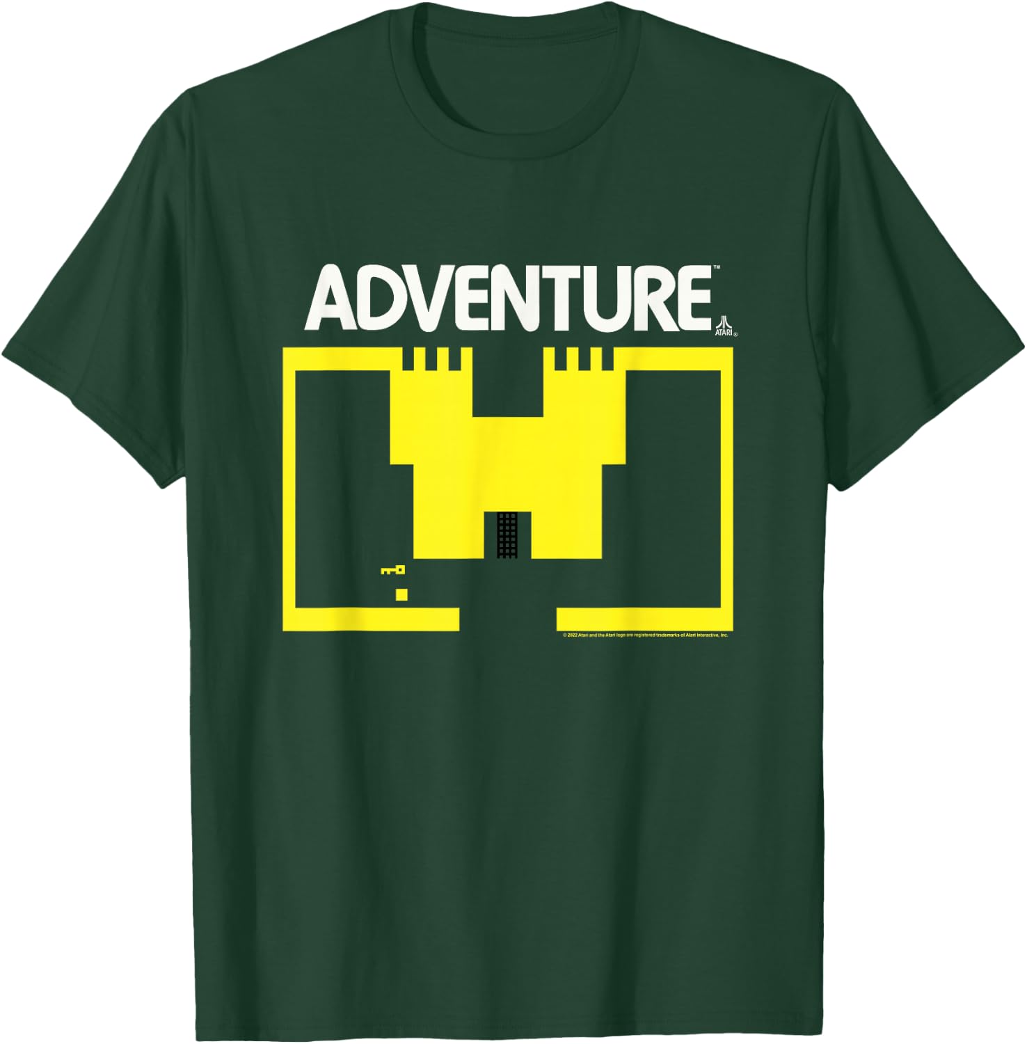 Atari Adventure Screen Art T-Shirt - T-Shirt | Forest