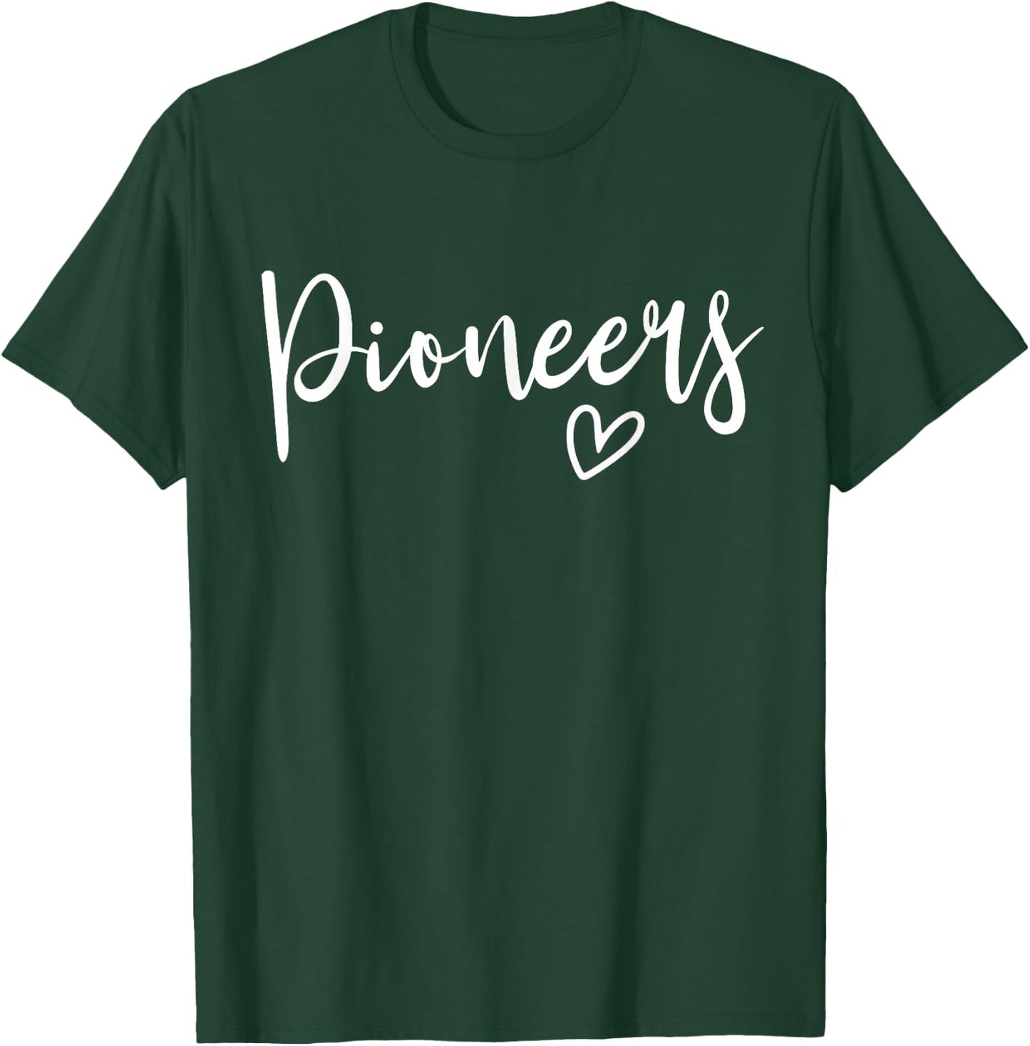 Pioneers School Pioneers Sports Team Women's Pioneers T-Shirt - T-Shirt | Forest
