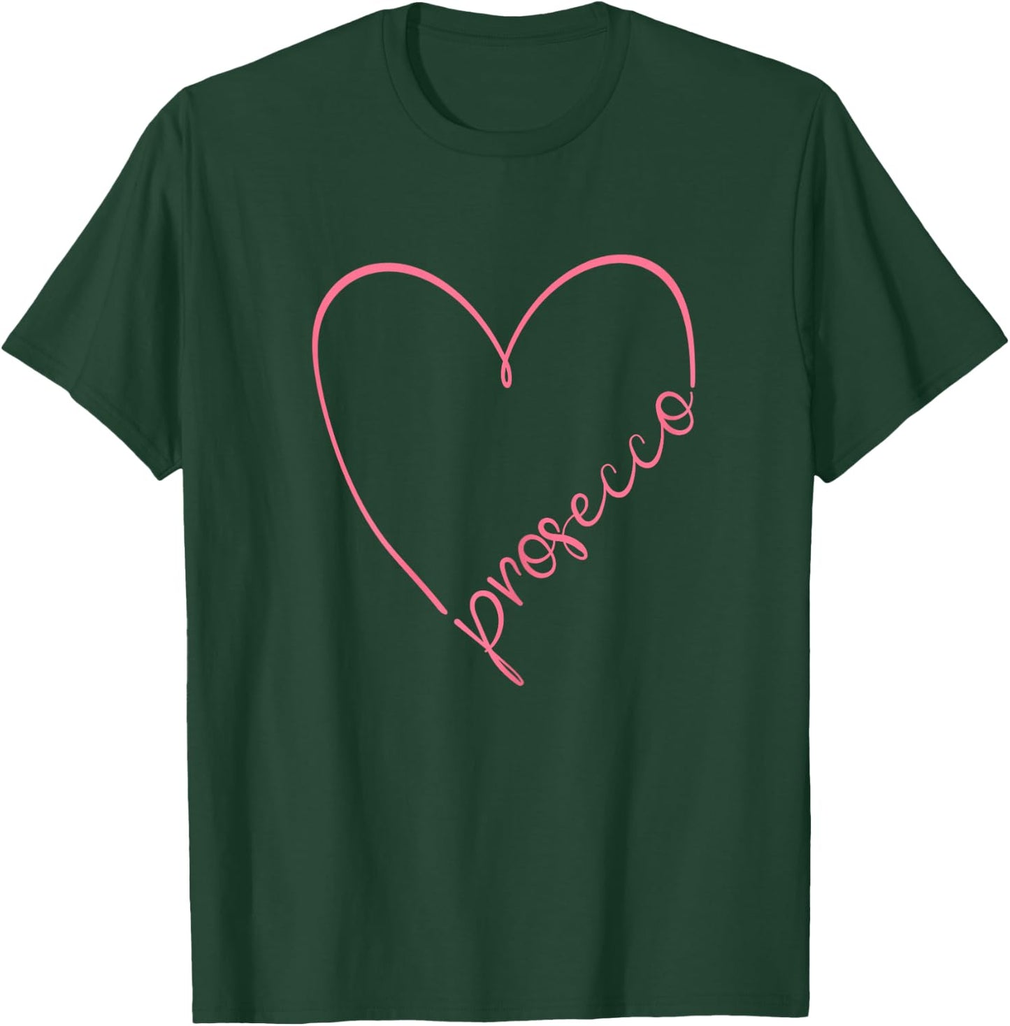 Prosecco Love | Prosecco Gift | Prosecco T-Shirt - T-Shirt | Forest