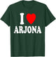 I Heart (Love) Arjona Bolivar Colombia Travel Tourism T-Shirt - T-Shirt | Forest