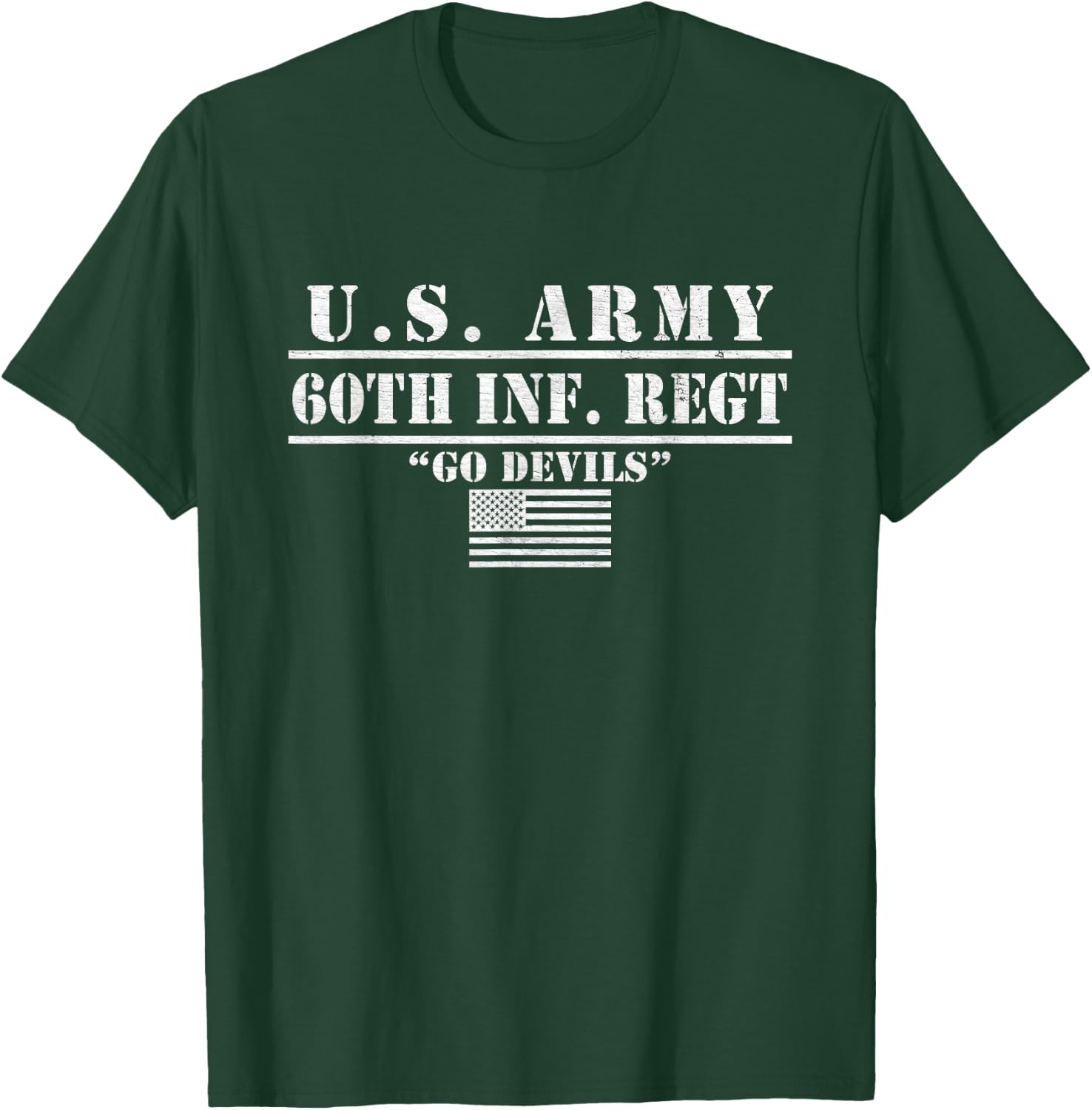 60th Infantry Regiment Fort Jackson South Carolina Gifts T-Shirt - T-Shirt | Forest