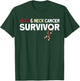 Head And Neck Cancer Survivor T-Shirt - T-Shirt | Forest