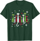 Vintage Retro Mid-Century Modern Christmas Cats 50s 60s Look T-Shirt - T-Shirt | Forest