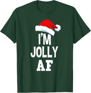 Christmas Adult Shirt, Naughty Christmas Pajama, Men Women T-Shirt - T-Shirt | Forest