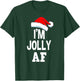 Christmas Adult Shirt, Naughty Christmas Pajama, Men Women T-Shirt - T-Shirt | Forest
