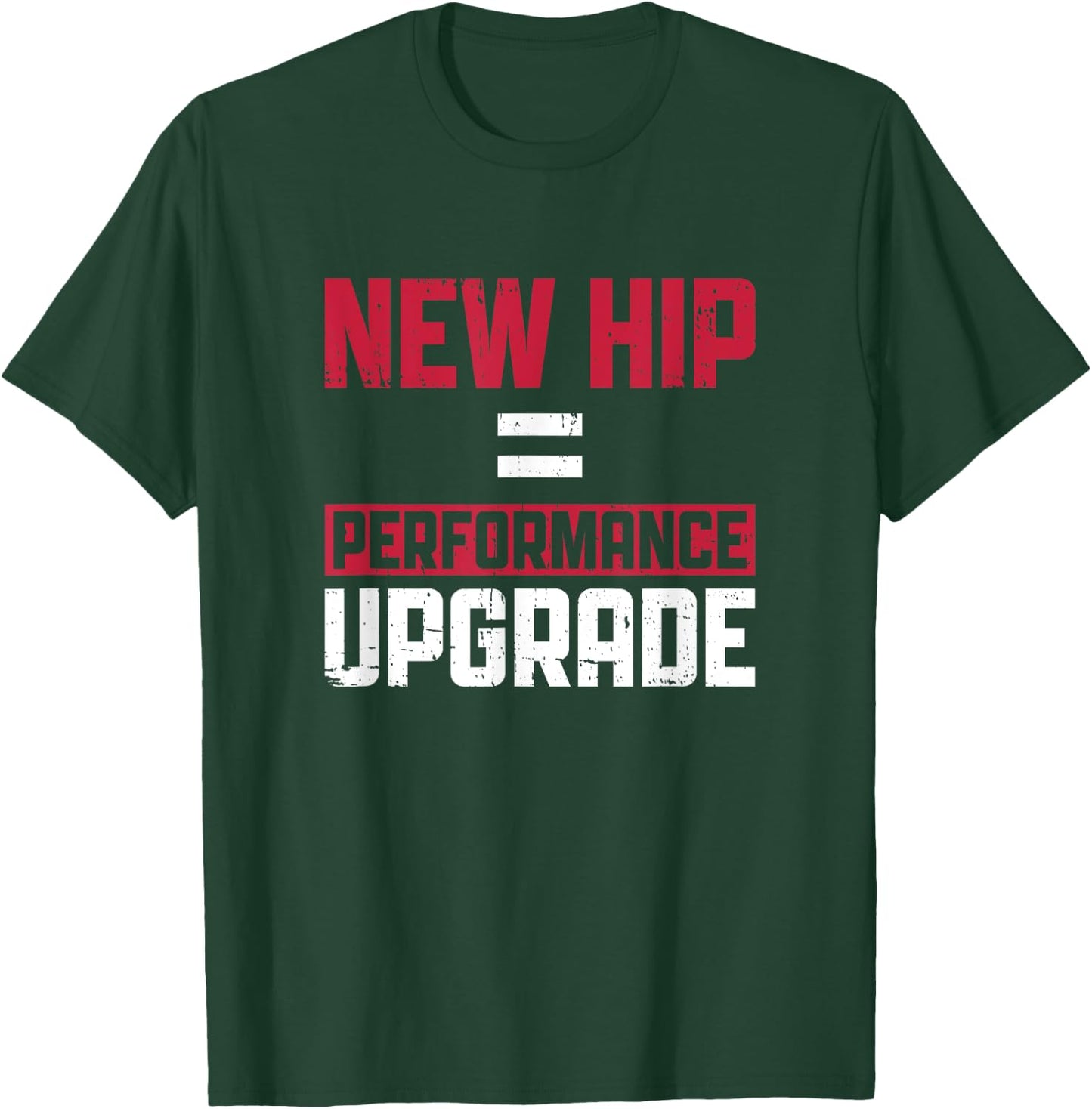 Bionic Aftermarket Design For A Hip Replacement Surgery T-Shirt - T-Shirt | Forest
