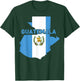 Proud Family and Patriotic Flag of Country Guatemala T-Shirt - T-Shirt | Forest
