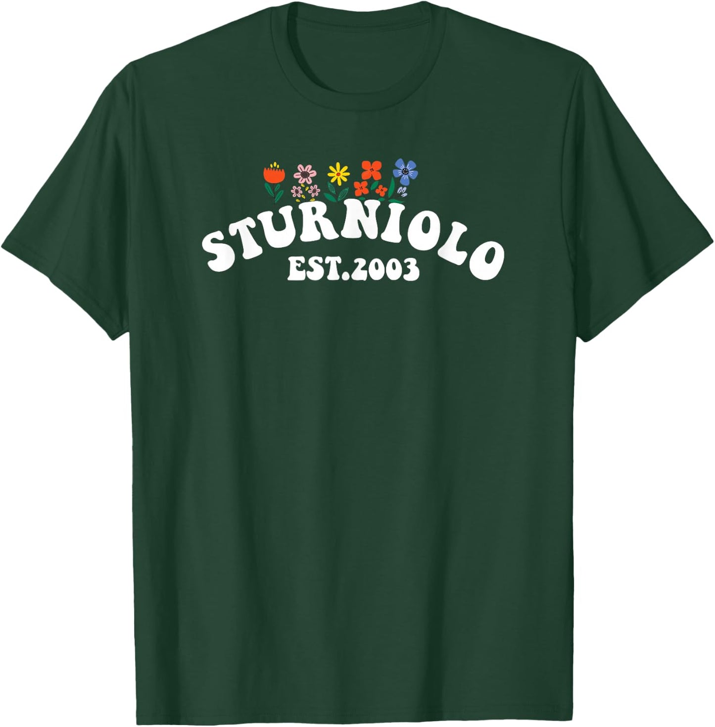 Sturniolo Triplets Women's Black Graphic - Small, Short Sleeve, , Classic Fit T-Shirt - T-Shirt | Forest