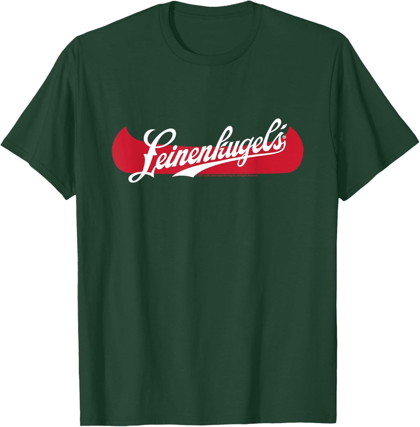 Leinenkugels - Canoe Logo T-Shirt - T-Shirt | Forest