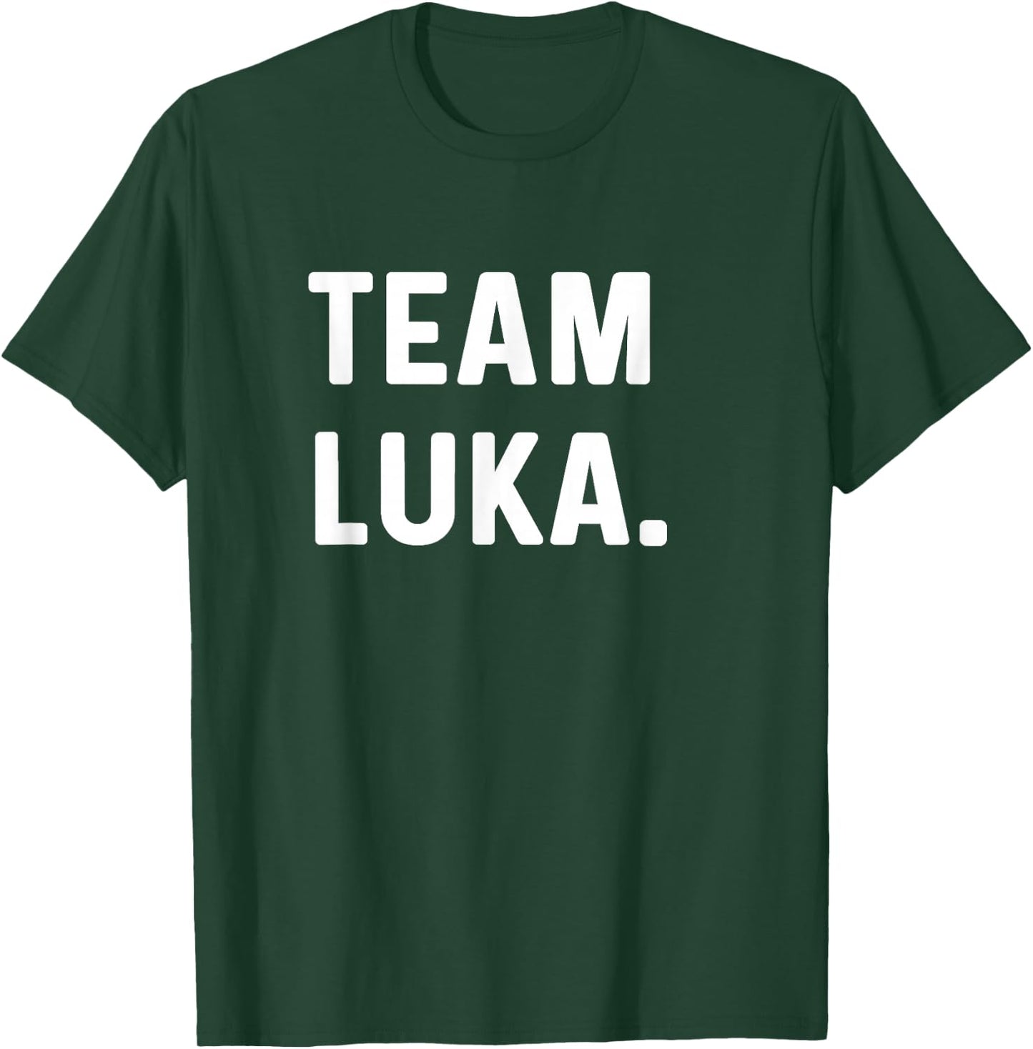 Team Luka T-Shirt - T-Shirt | Forest