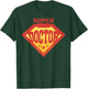 Super doctor badge on the chest Physician T-Shirt - T-Shirt | Forest