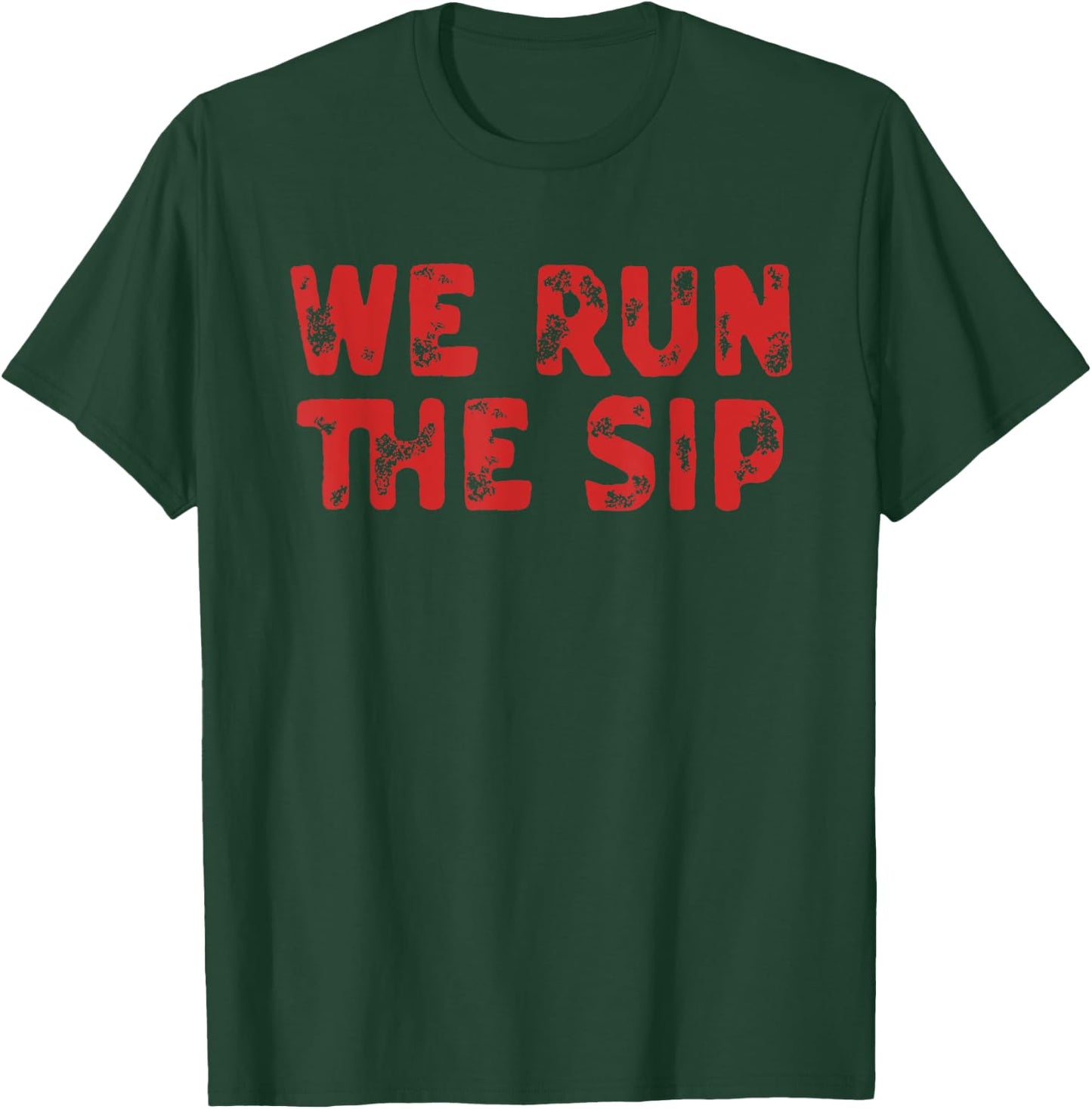 Mississippi We Run The Sip T-Shirt - T-Shirt | Forest