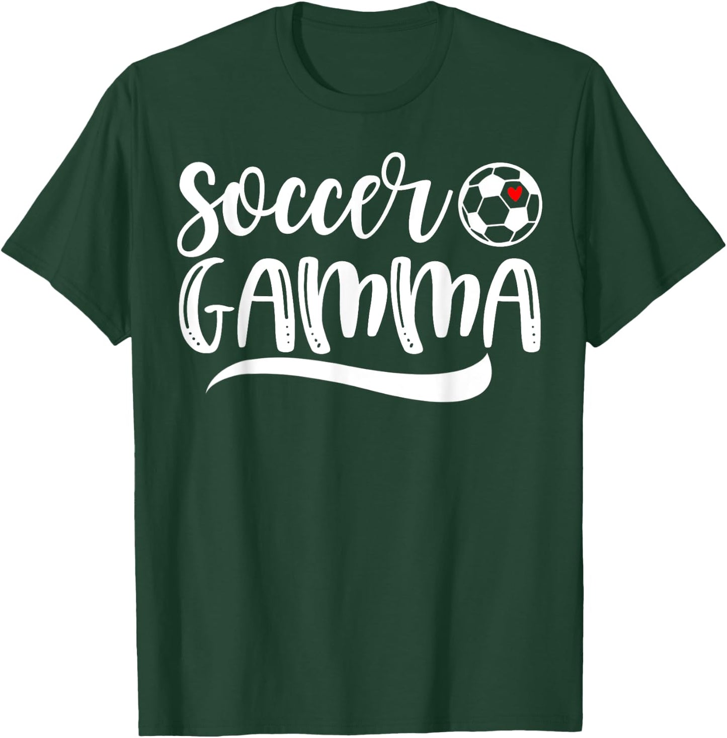 Funny Soccer Gamma Soccer Lover Mother's Day T-Shirt - T-Shirt | Forest