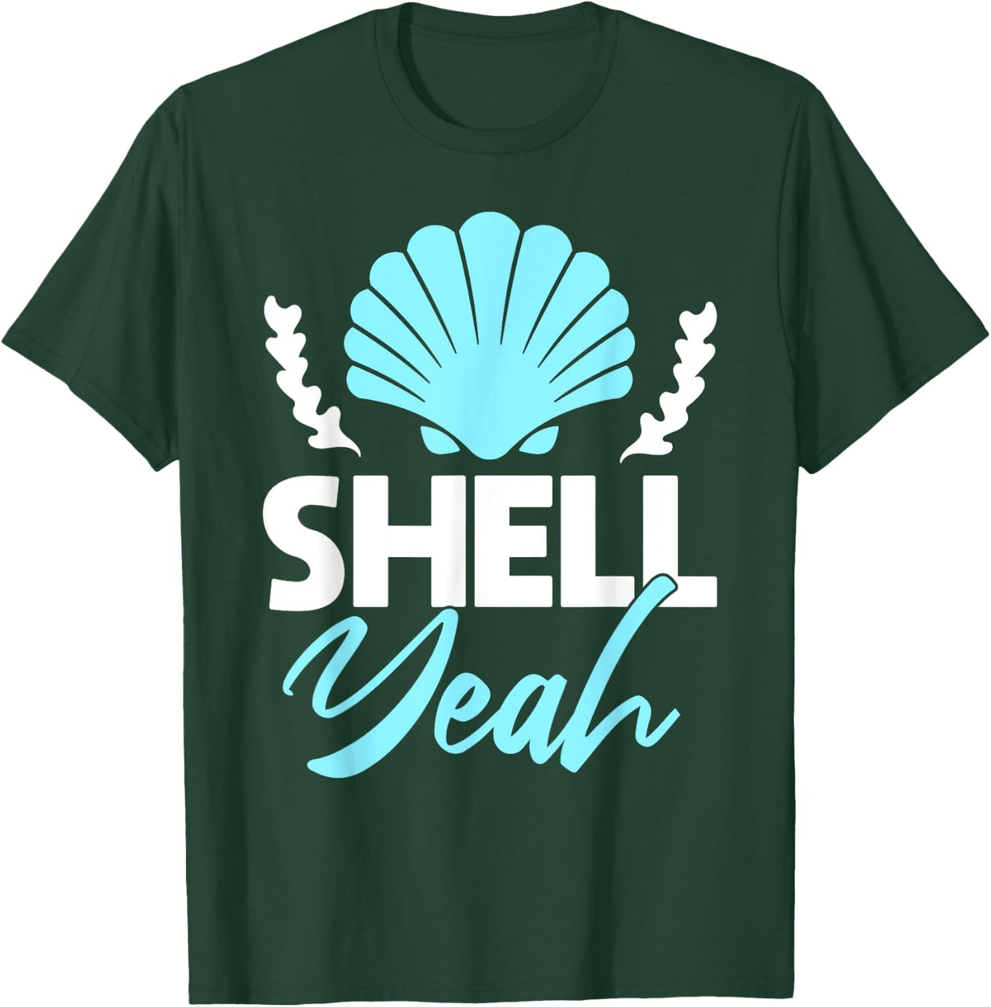 Shell Yeah T-Shirt - T-Shirt | Forest