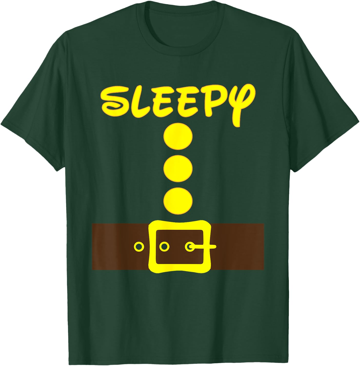 Dwarf Easy Halloween Group Costume Matching Men Women Kids T-Shirt - T-Shirt | Forest