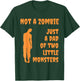 Parental Guidance and Candy Security Halloween Zombie Dad T-Shirt - T-Shirt | Forest