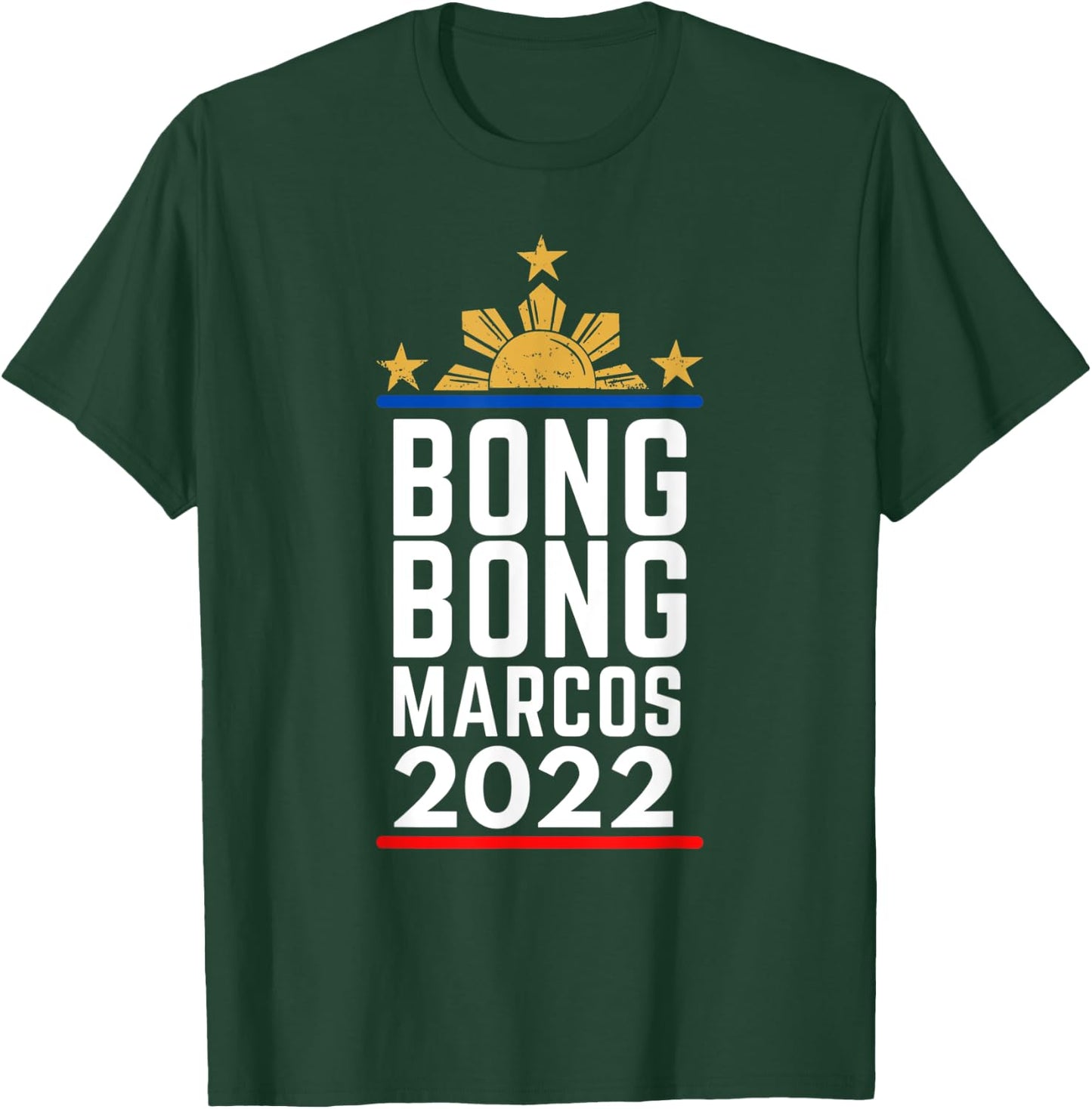2022 BBM - Bong Bong Marcos T-Shirt - T-Shirt | Forest