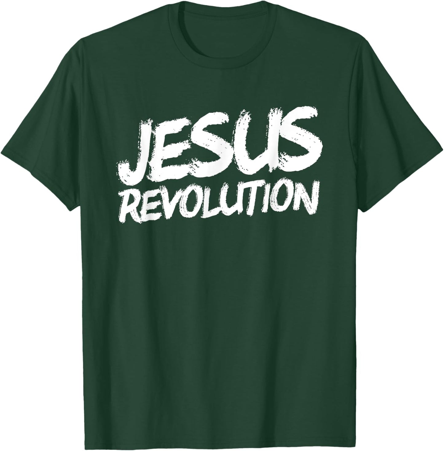 Jesus Revolution Christian Faith Peace Jesus Revolution T-Shirt - T-Shirt | Forest