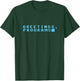 Greetings, Programs · Retro Code Programmer T-Shirt - T-Shirt | Forest