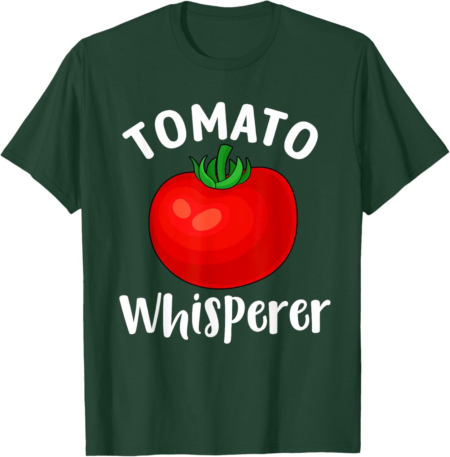 Cool Tomato Whisperer Art Women Plant Tomato Farmer T-Shirt - T-Shirt | Forest
