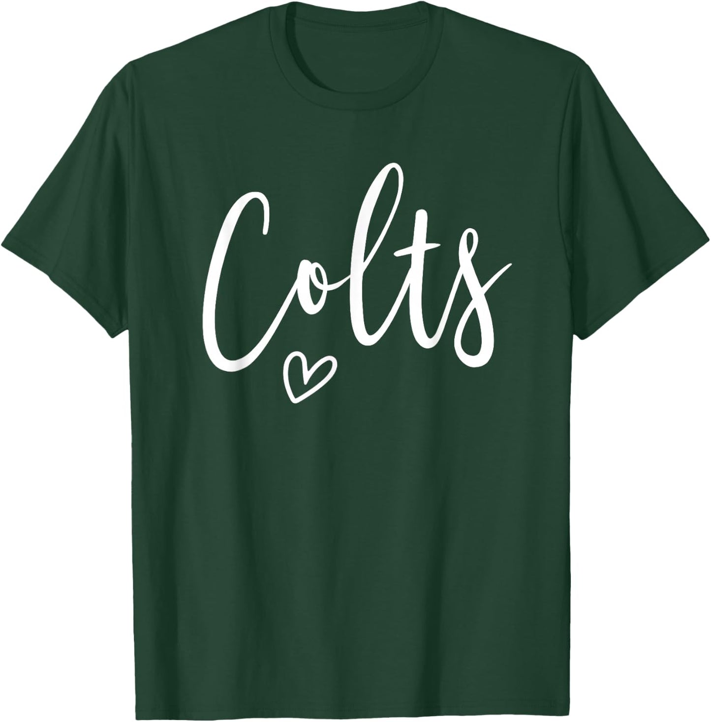 Colts High School Colts Sports Team Women's Colts T-Shirt - T-Shirt | Forest
