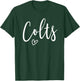 Colts High School Colts Sports Team Women's Colts T-Shirt - T-Shirt | Forest