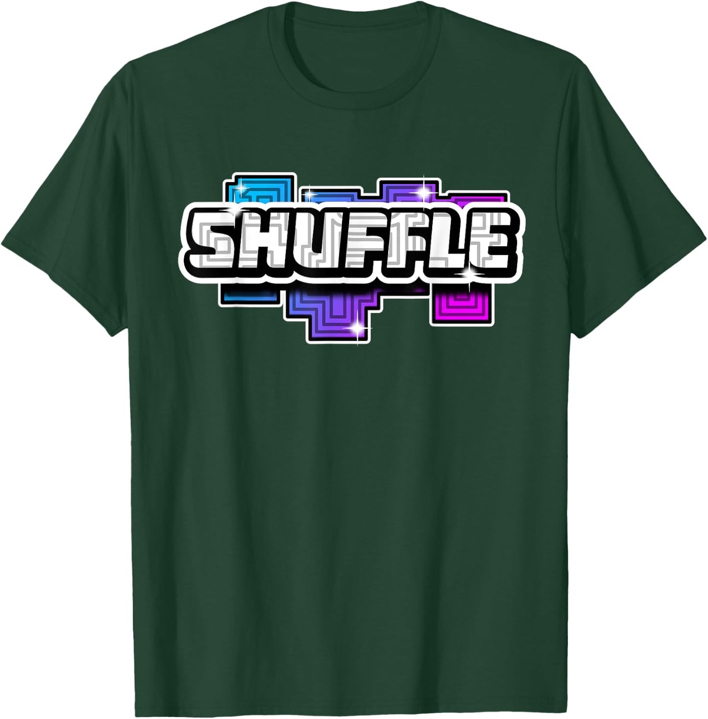 Shuffle T-Shirt - T-Shirt | Forest