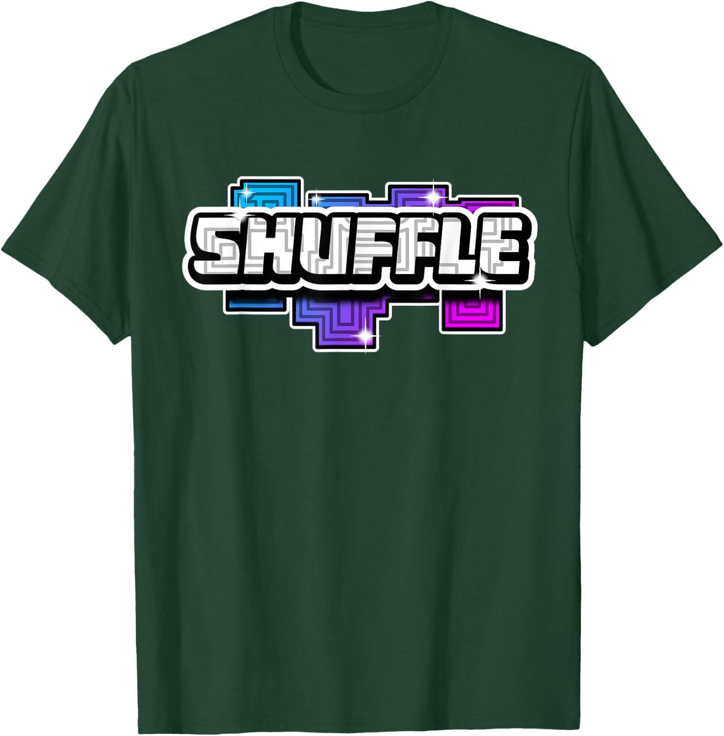 Shuffle T-Shirt - T-Shirt | Forest