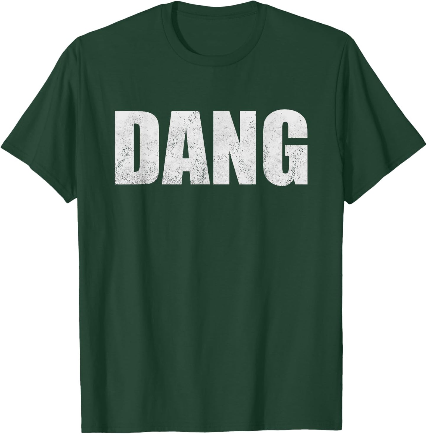 DANG Retro Swearing Colleague Mechanic Swearing Friend Dang T-Shirt - T-Shirt | Forest