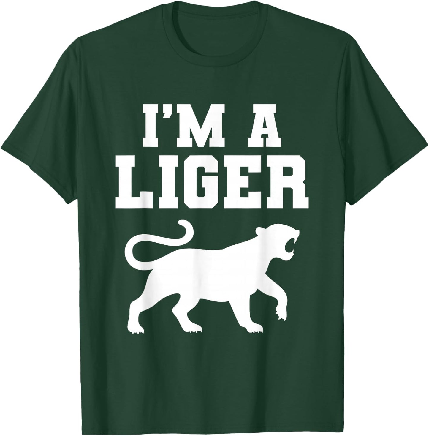Im A Liger T-Shirt - T-Shirt | Forest