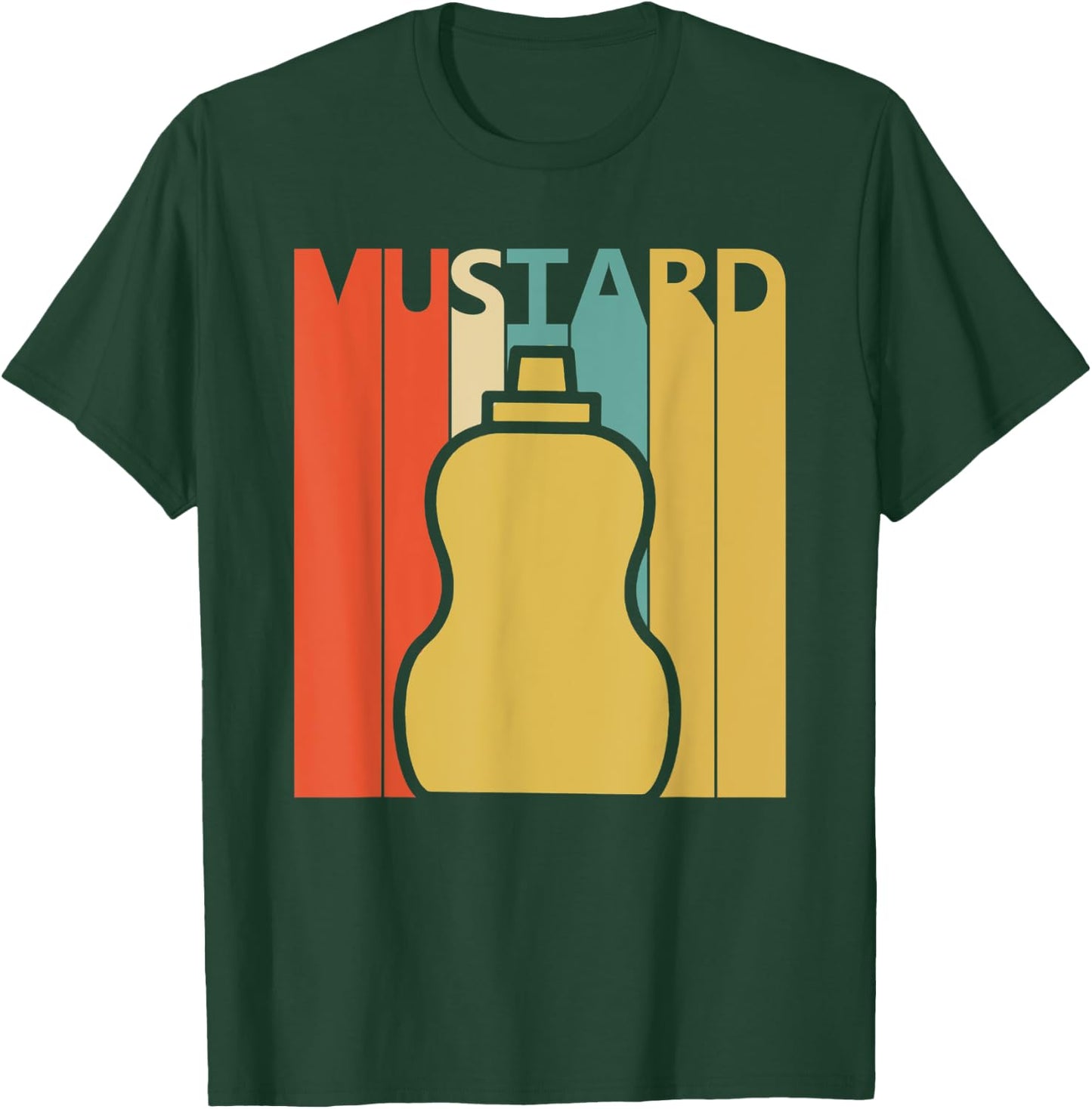 Funny Mustard sauce Lover T-Shirt - T-Shirt | Forest