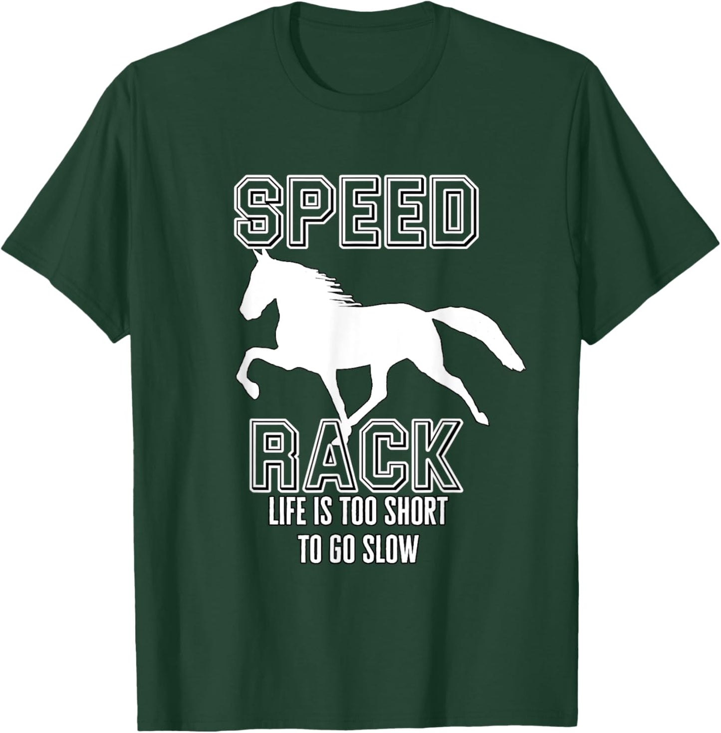 Funny Racking Horse Tennessee Walking Horse Gaited T-Shirt - T-Shirt | Forest