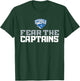 License Champs | Men's Blue Christopher Newport Captains NCAA T-Shirt - T-Shirt | Forest