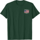 America First USA American Flag Patriot Stars and Stripes T-Shirt - T-Shirt | Forest