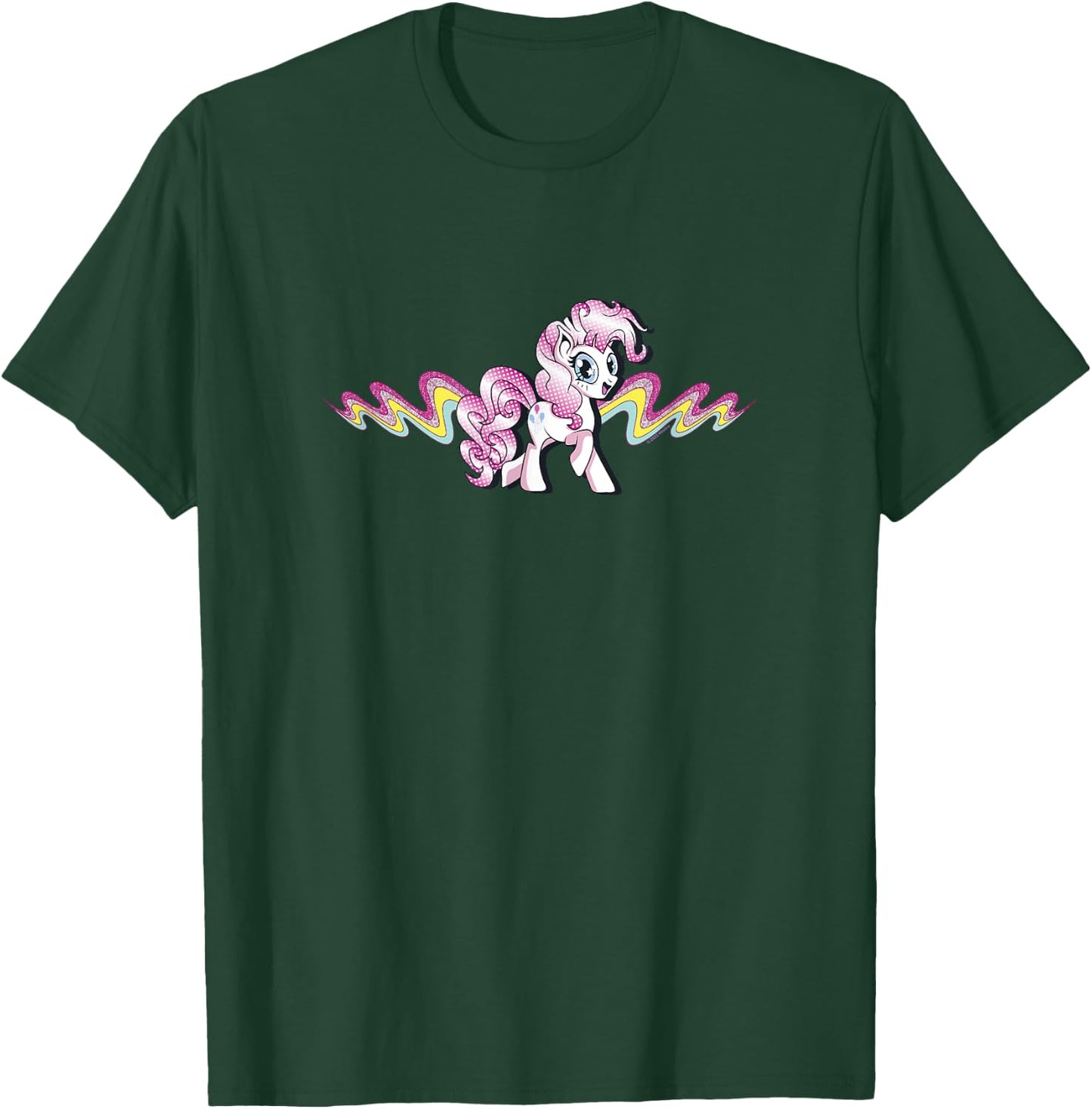 My Little Pony: Friendship Is Magic Pinkie Pie Comic Wave T-Shirt - T-Shirt | Forest