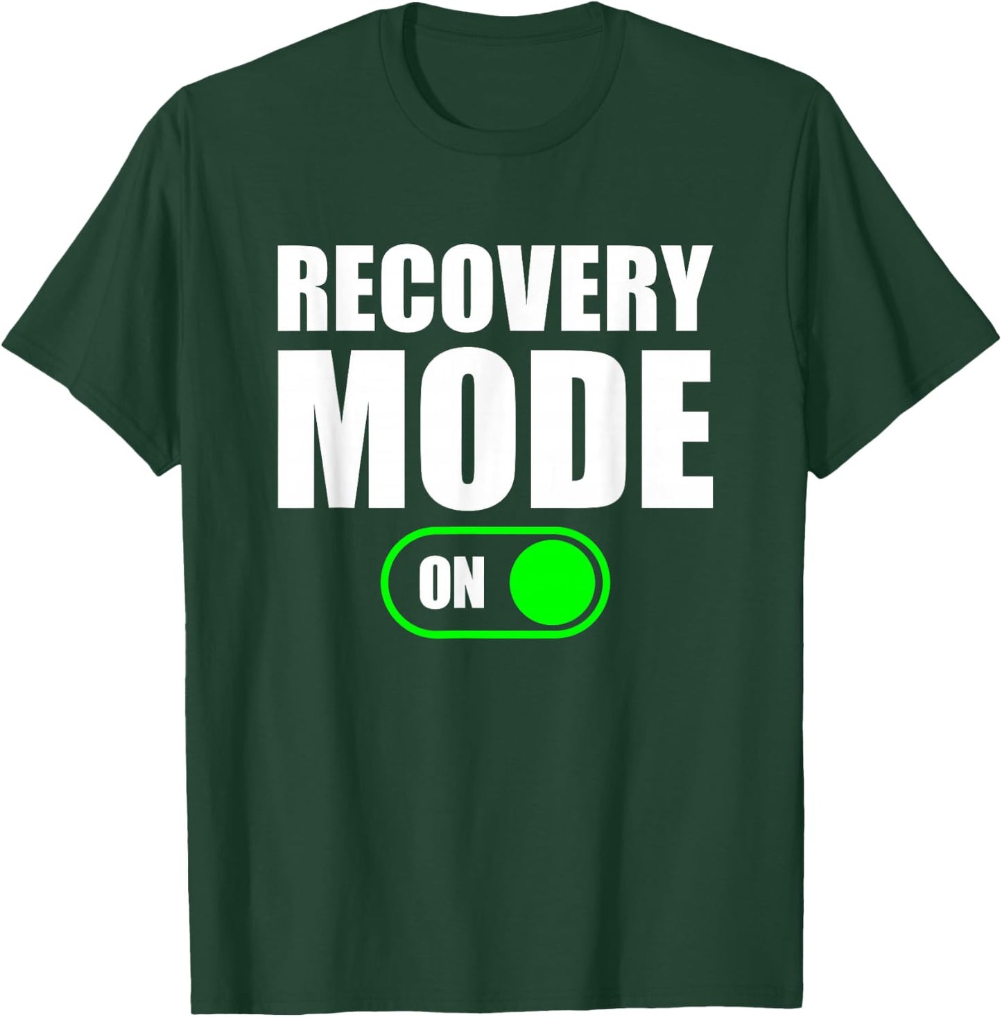 Recovery Mode On Shirt Cool Recovery Shirt Recovery Mode On T-Shirt - T-Shirt | Forest