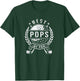 Pops The Best By Par Golf Father's Day T-Shirt - T-Shirt | Forest
