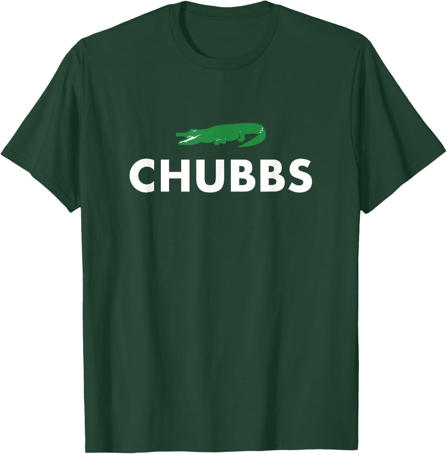 CHUBBS - funny golf T-Shirt - T-Shirt | Forest