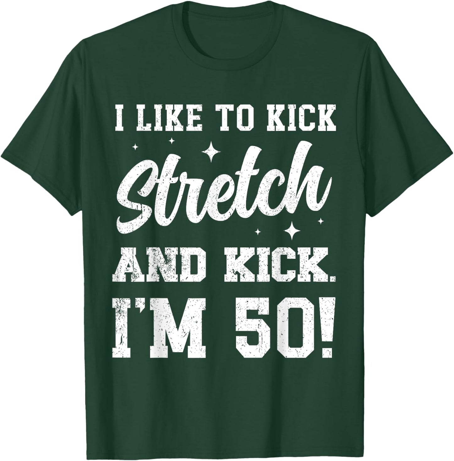 1974 Birthday - I'm 50 Years Old -Adults Black Cotton 80% Polyester 20% Modern Sports Classic Birthday T-Shirt - T-Shirt | Forest