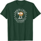 Retro Santa Cruz California Beach Surfing Paradise Men Women T-Shirt - T-Shirt | Forest