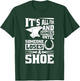 It'S Fun And Games Until Someone Loses A Shoe, Horse Farrier T-Shirt - T-Shirt | Forest