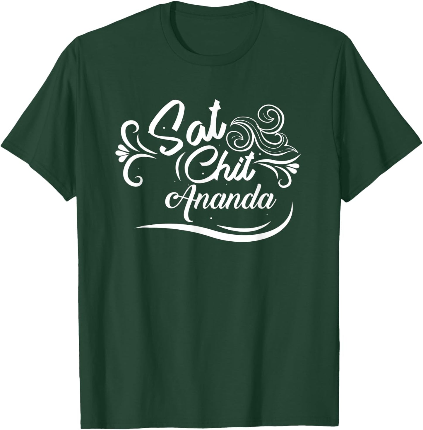 Sat Chit Ananda T-Shirt - T-Shirt | Forest