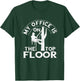 Tree Care Preservation Wood Climber Arborist Office Tree Climbing Chainsaw Lumberjack Logger -Adults Black Short Sleeve Cotton Classic Fit T-Shirt - T-Shirt | Forest