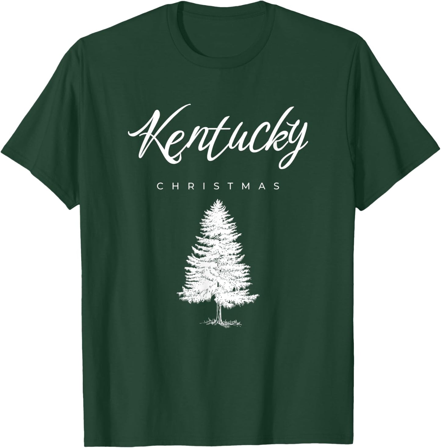 Kentucky Christmas T-Shirt - T-Shirt | Forest