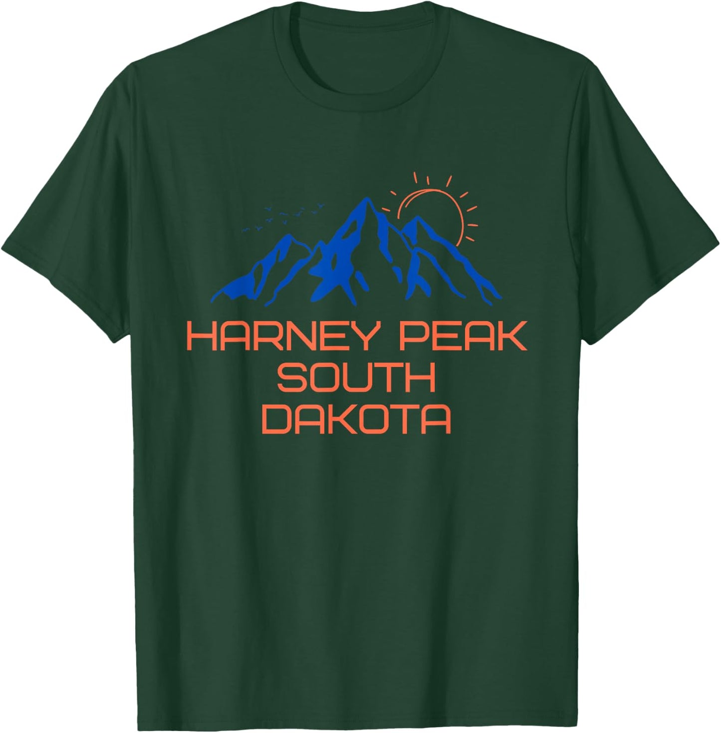 Hiking Harney Peak South Dakota Mountain Climbing For Me T-Shirt - T-Shirt | Forest