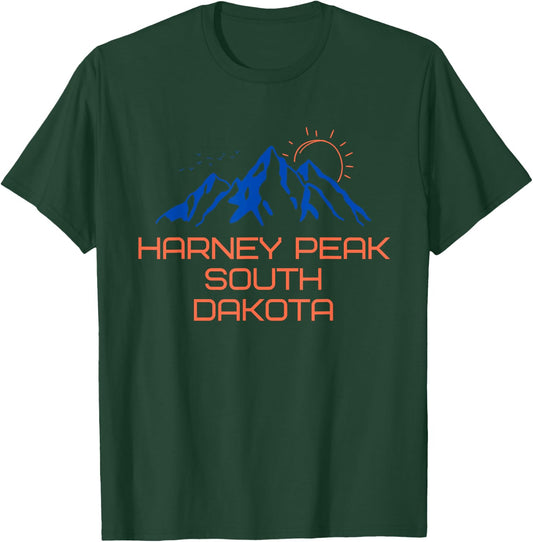 Hiking Harney Peak South Dakota Mountain Climbing For Me T-Shirt - T-Shirt | Forest