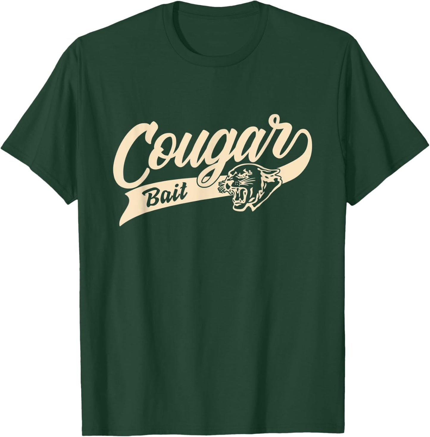 Cougar Bait T-Shirt - T-Shirt | Forest